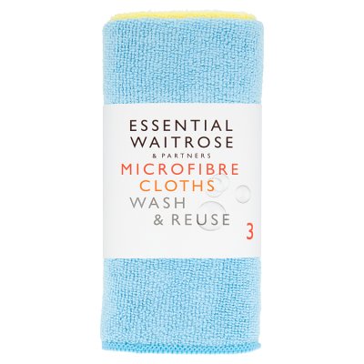 Essential Microfibre Cloths