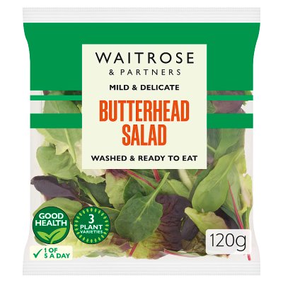 Waitrose Butterhead Salad