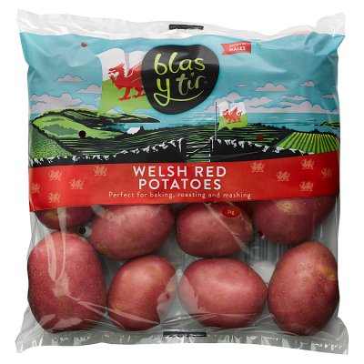 Blas y Tir Red Potatoes