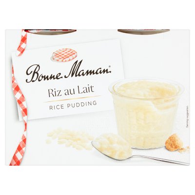 Bonne Maman Riz Au Lait Pots Waitrose Partners