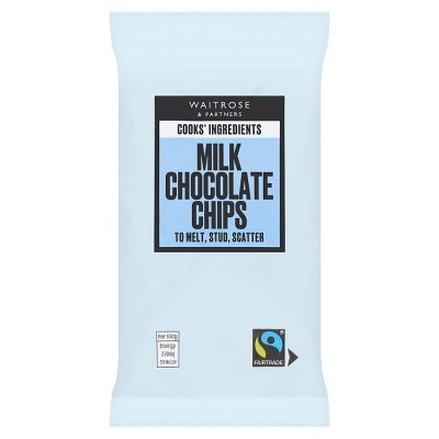 Cooks' Ingredients Milk Chocolate Chips