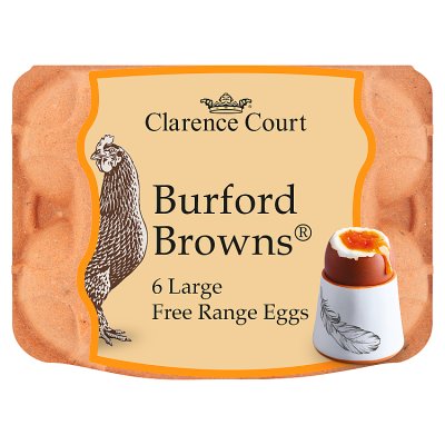 Clarence Court Large Burford Browns FR Eggs