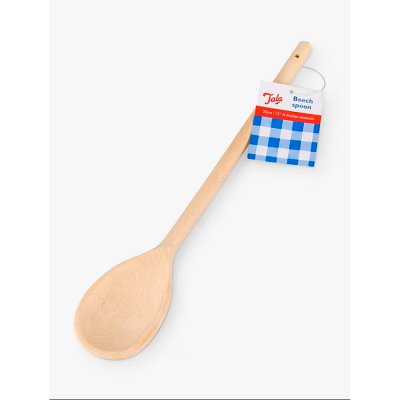 Tala Cooking Spoon, 30.5cm, FSC-Certified (Beech Wood), Natural
