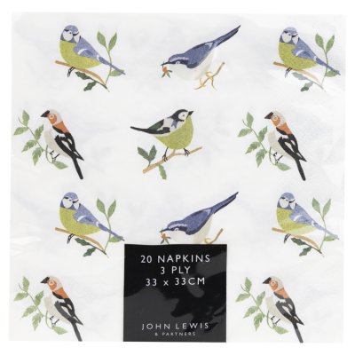 Multi Birds Napkin