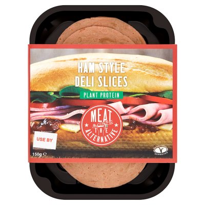 Meat the Alternative Ham Style Deli Slices