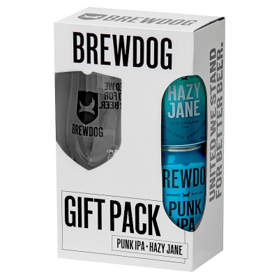BrewDog Gift Pack Punk IPA & Hazy Jane