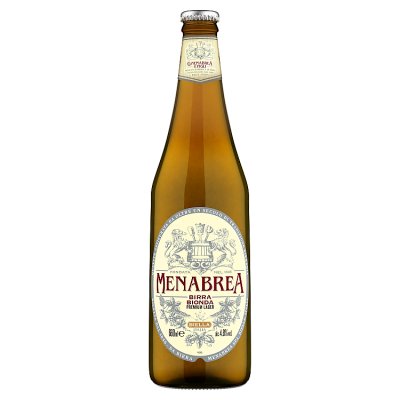 Menabrea Birra Bionda Premium Lager