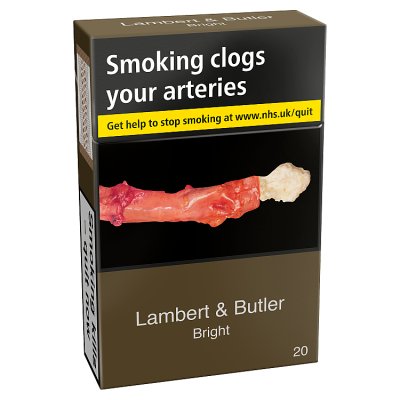 Lambert & Butler Bright Gold KS TT