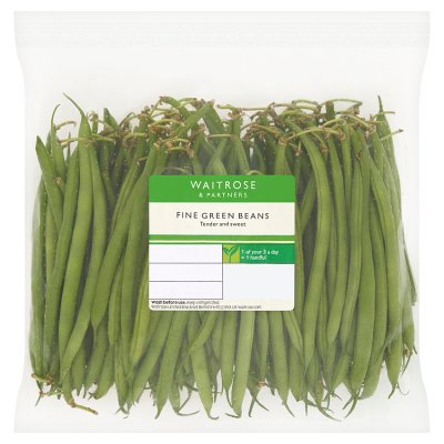 Waitrose Fine Green Beans