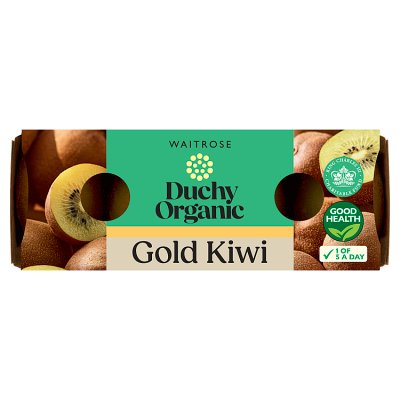 Duchy Organic Gold Kiwi Fruit
