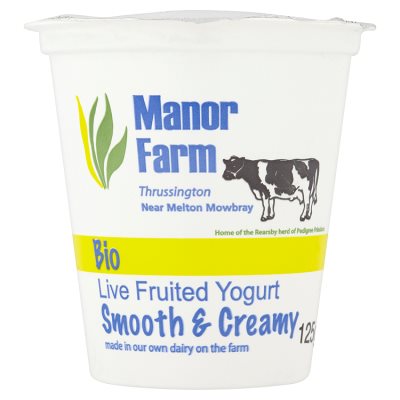 Manor Farm Lemon Curd Yogurt Single