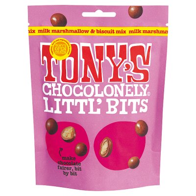 Tony's Chocolonely Littl' Bits Marshmallow Mix