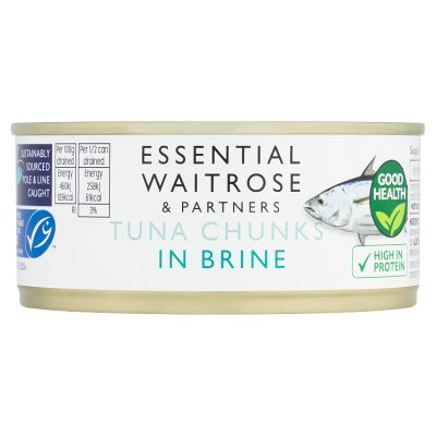 Essential MSC Tuna Chunks in Brine