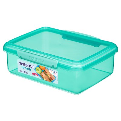 Sistema 2 Litre Lunch Coloured