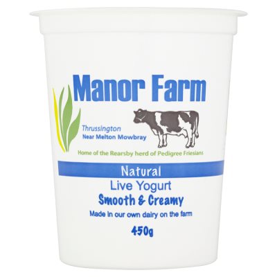 Manor Farm Natural Yogurt