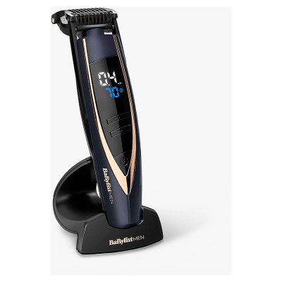 BABYLISSMEN Super Stubble Trimmer Black