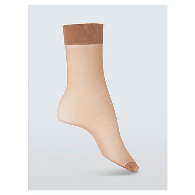 10D 3PP Knee Highs One Size Almond