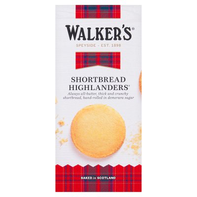 Promo Biscuits Sablés Pur Beurre Shortbread Highlanders Walkers Chez