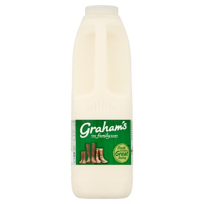 Graham's Dairy Scottish Semi-Skimmed Milk