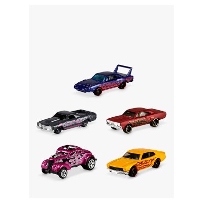 Hot Wheels Pack of 5 Cars