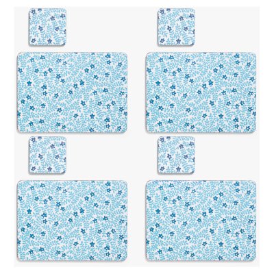 ANYDAY Mila Placemat & Coaster