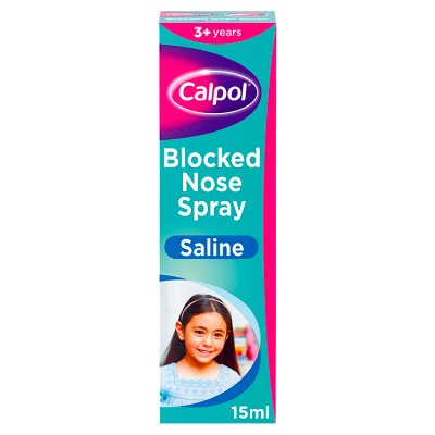 calpol saline nasal spray leaflet
