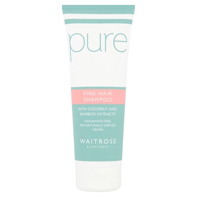 Waitrose Pure Sheer Lightweight Shampoo