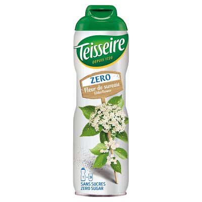 Teisseire Elderflower 0% Sugar