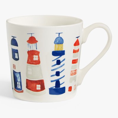 JL Lighthouse Mug