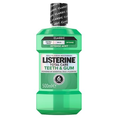 Listerine Total Care Teeth & Gum Mouthwash