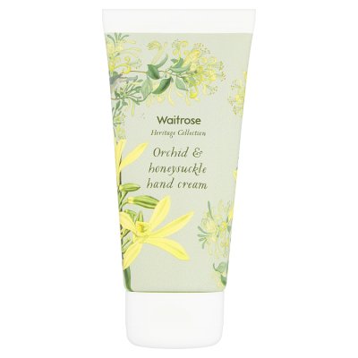 Waitrose Heritage Jasmine Hand Cream Waitrose Heritage Jasmine Hand Cream