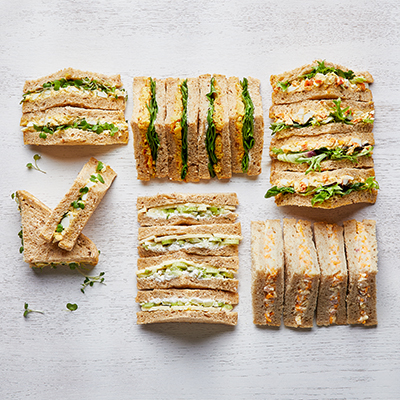 Vegetarian Sandwich Selection, 20 pieces