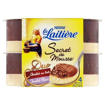 La Laitière Secret de Mousse Duo
