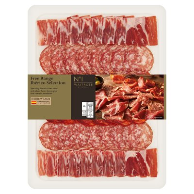 No.1 Free Range Iberico Selection