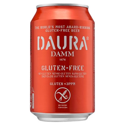 Daura Damm Gluten Free