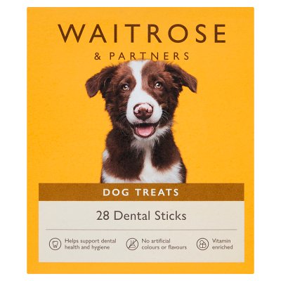 waitrose dog treats