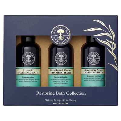 Neal's Yard Restoring Bath Scents Collection