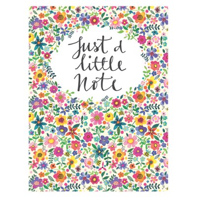Rachel Ellen 'Just a little note'
