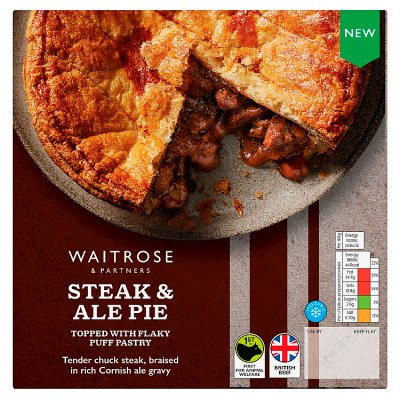 Waitrose Steak & Ale Pie