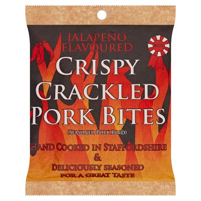 RGS Crispy Crackled Pork Bites Jalapeno