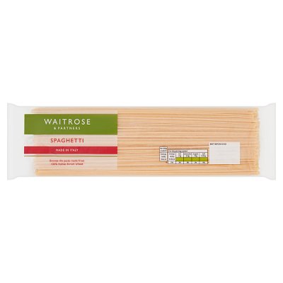 Waitrose Spaghetti