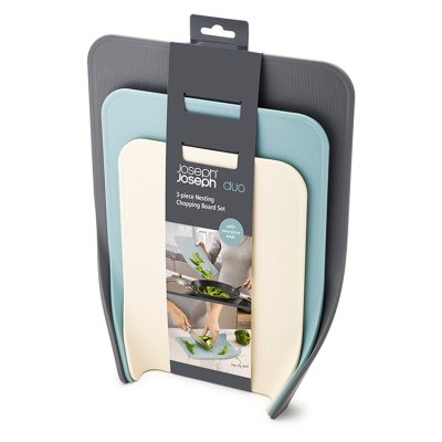 Joseph Joseph Duo Chopping Board Set 3 Piece