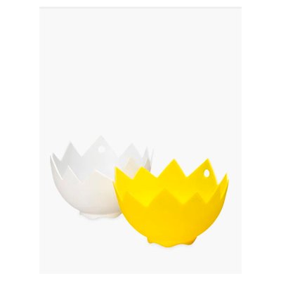 Eddingtons Silicone Egg Poachers, Set of 2