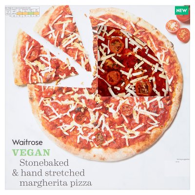 Waitrose Ve Margherita Pizza
