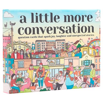 Gamely A Little More Conversation Game