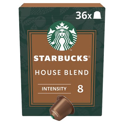 Starbucks Nespresso House Blend Capsules 36s