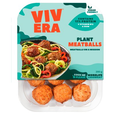 Vivera Plant Meatballs