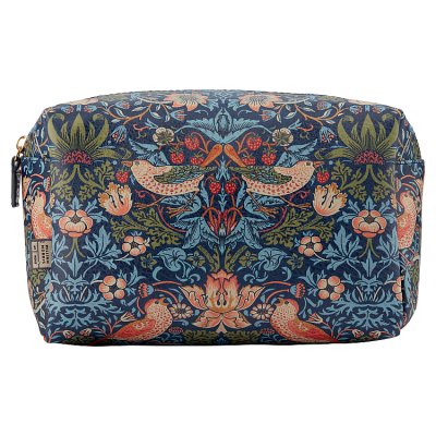 William Morris At Home Strawberry Thief Large Wash Bag
