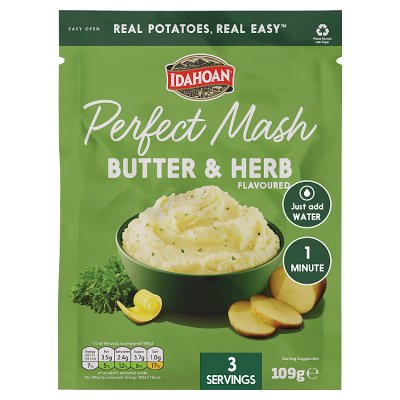 Idahoan Butter & Herb Mash