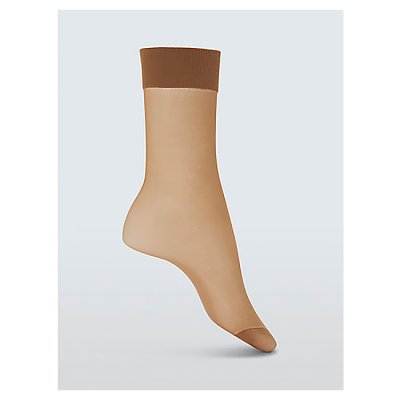 10D 3PP Knee Highs One Size Caramel